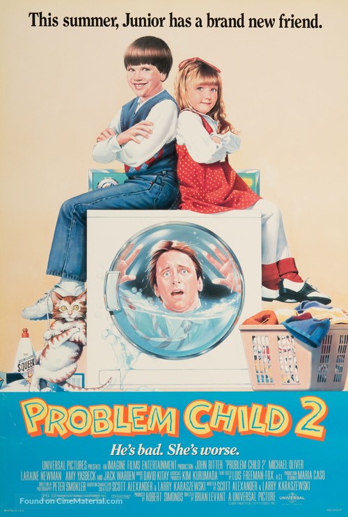 Problem Child 2 - Movie Poster