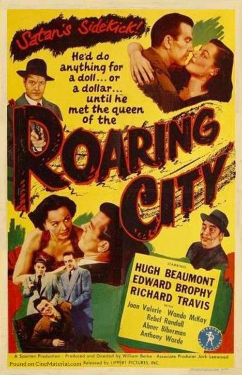 Roaring City - Movie Poster