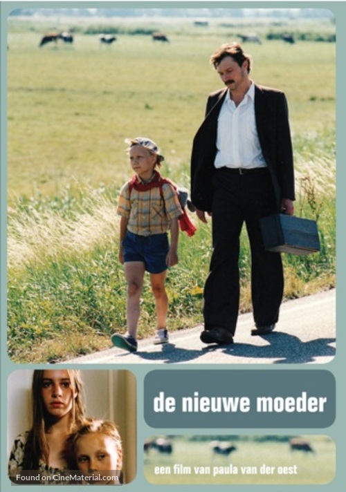 De nieuwe moeder - Dutch Movie Cover