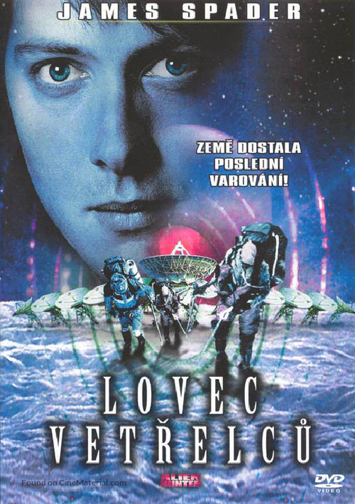 Alien Hunter - Czech poster