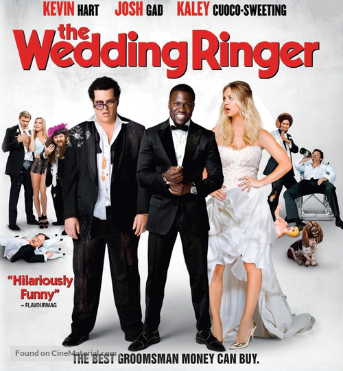 The Wedding Ringer - Movie Cover