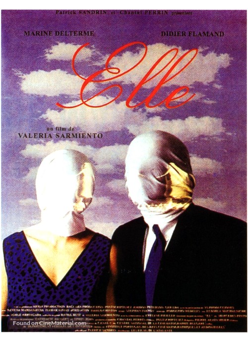 Elle - French Movie Poster