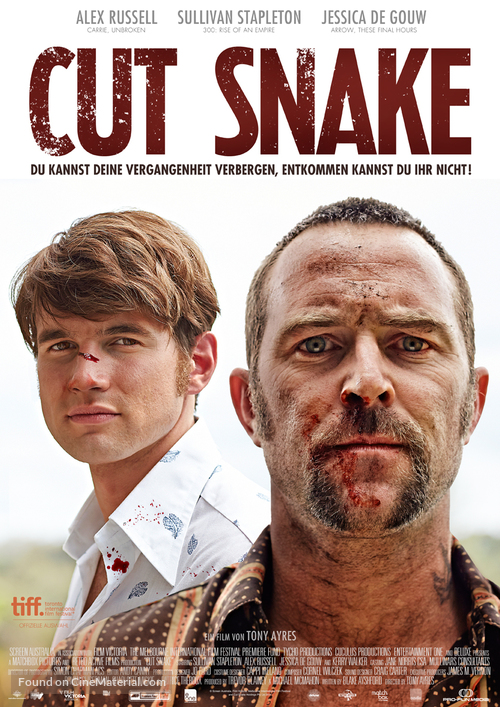 Cut Snake - German Movie Poster