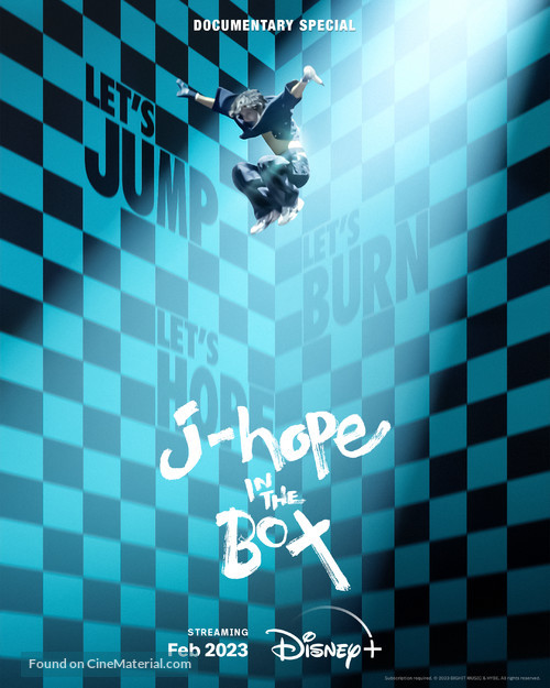 J-Hope in the Box - Canadian Movie Poster