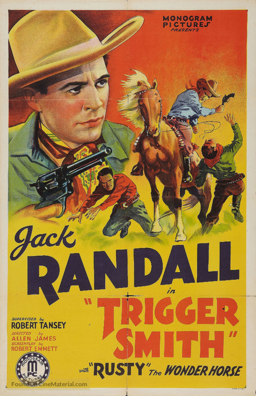 Trigger Smith - Movie Poster