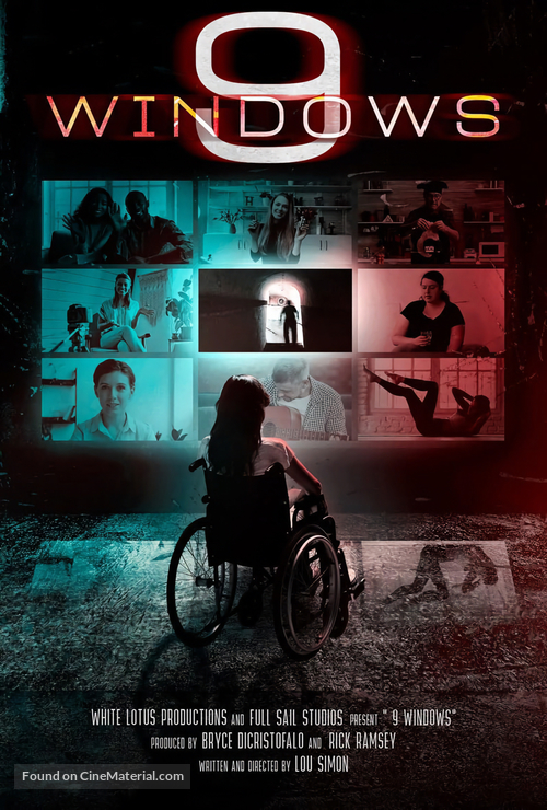 9 Windows - Movie Poster