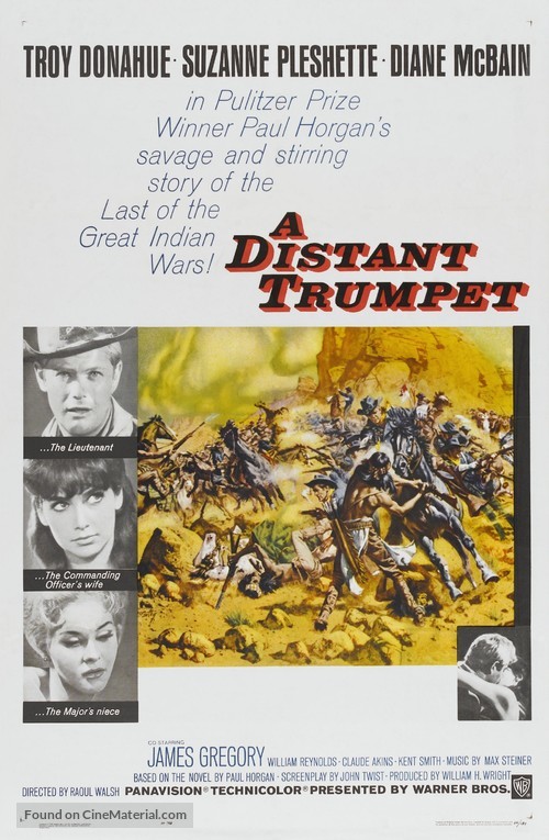 A Distant Trumpet - Movie Poster