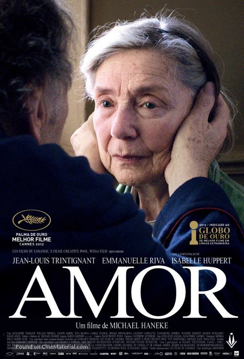 Amour - Brazilian Movie Poster