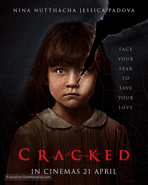 Cracked - Malaysian Movie Poster