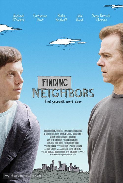 Finding Neighbors - Movie Poster