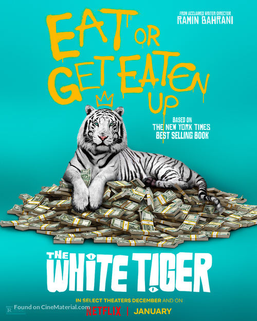 The White Tiger - Movie Poster