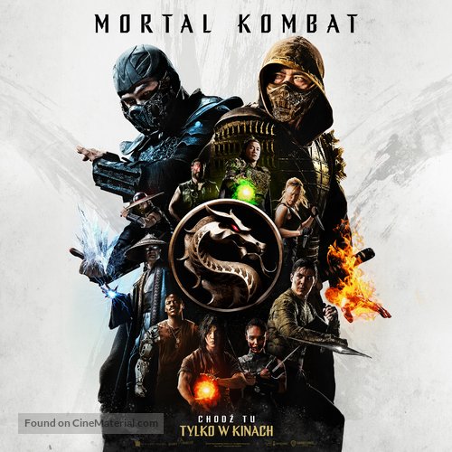 Mortal Kombat - Polish Movie Poster