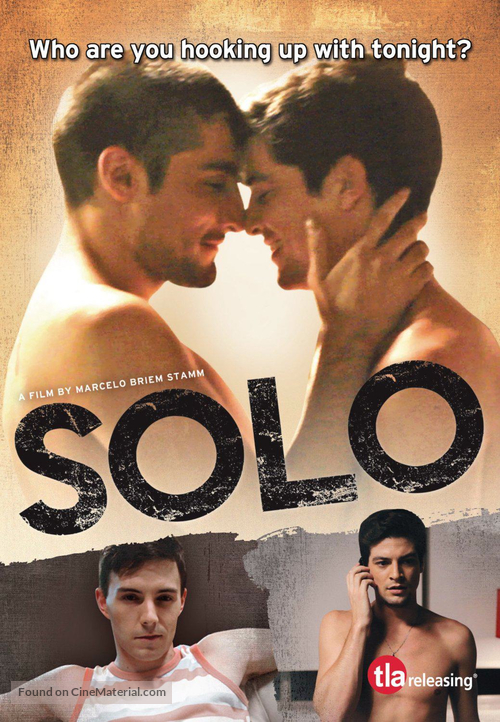 Solo - DVD movie cover