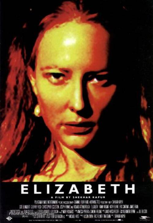 Elizabeth - British Movie Poster