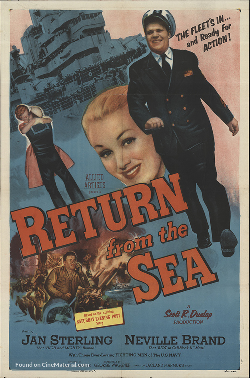 Return from the Sea - Movie Poster