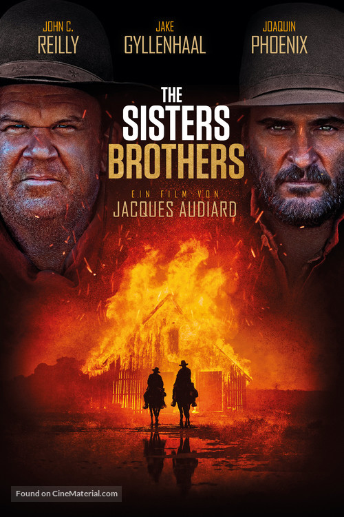 The Sisters Brothers - Swiss Video on demand movie cover