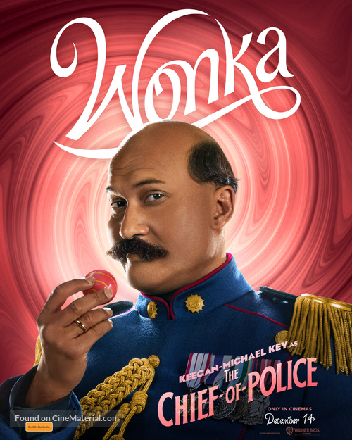 Wonka - Australian Movie Poster