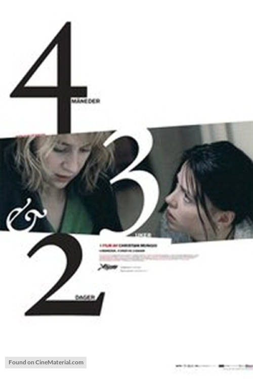 4 luni, 3 saptamini si 2 zile - Norwegian Movie Poster