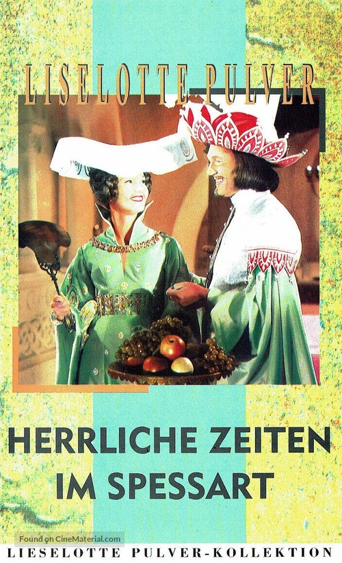 Herrliche Zeiten im Spessart - German VHS movie cover