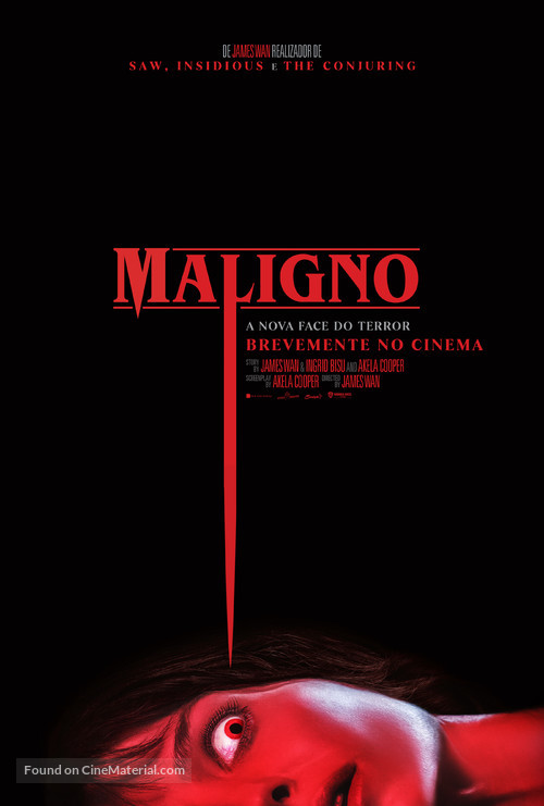 Malignant - Portuguese Movie Poster