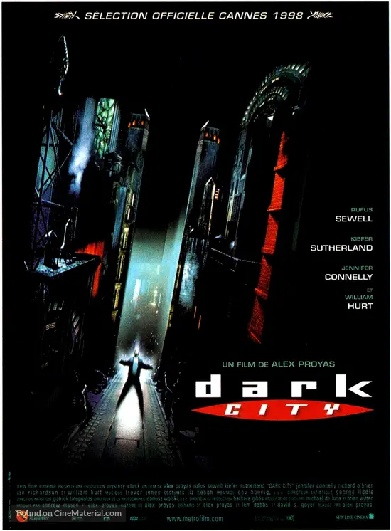 Dark City - French Movie Poster