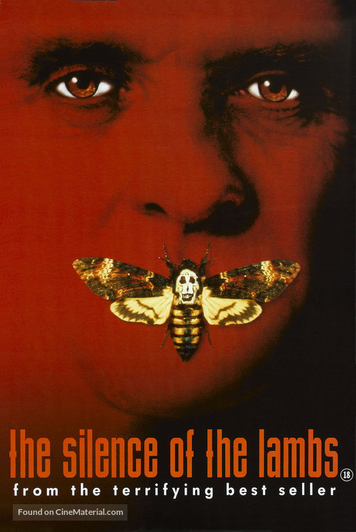 The Silence Of The Lambs - British Movie Poster