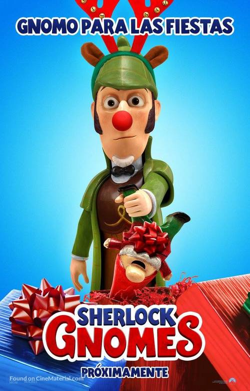 Sherlock Gnomes - Argentinian Movie Poster