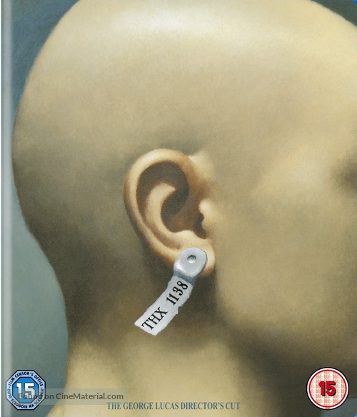 THX 1138 - British Movie Cover