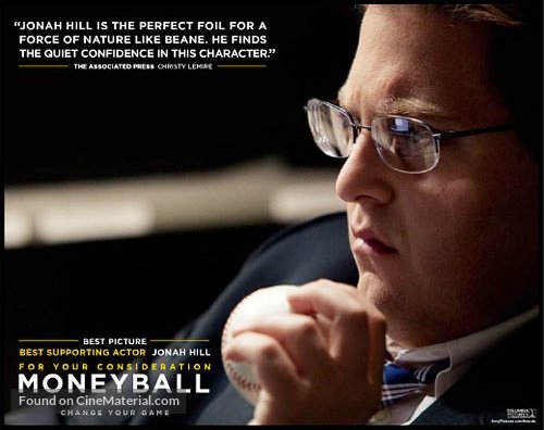 Moneyball - For your consideration movie poster