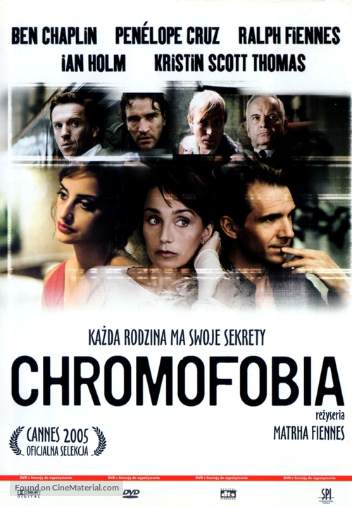 Chromophobia - Polish DVD movie cover