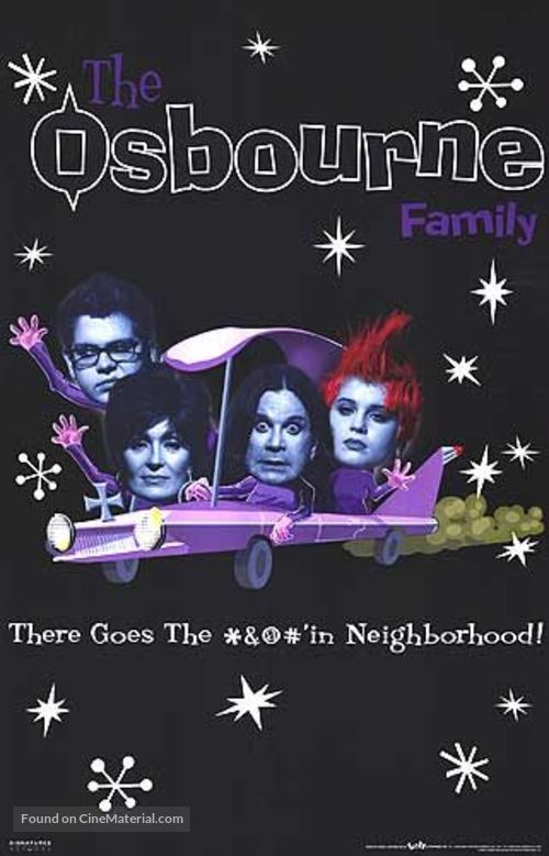 &quot;The Osbournes&quot; - Movie Poster