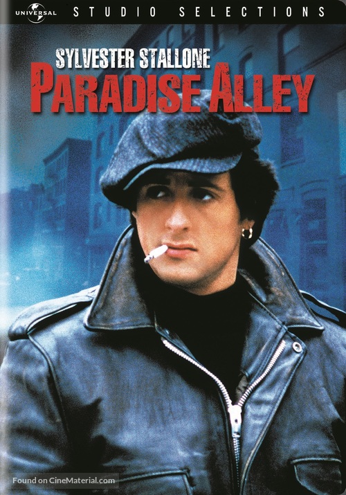 Paradise Alley - DVD movie cover