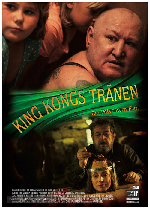 King Kongs Tr&auml;nen - Austrian Movie Poster