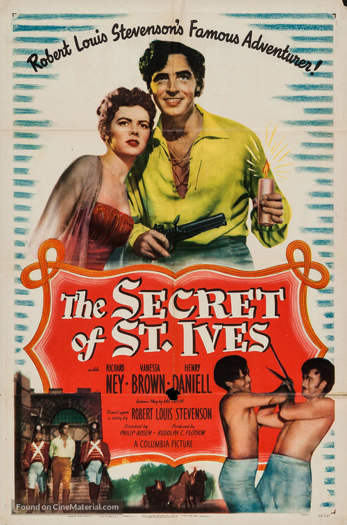 The Secret of St. Ives - Movie Poster