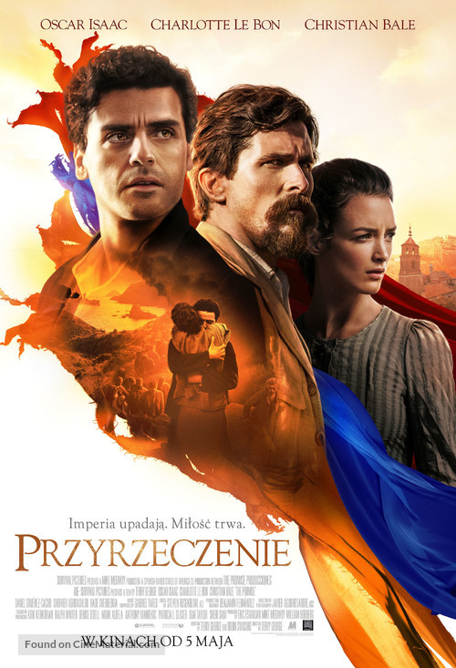 The Promise - Polish Movie Poster