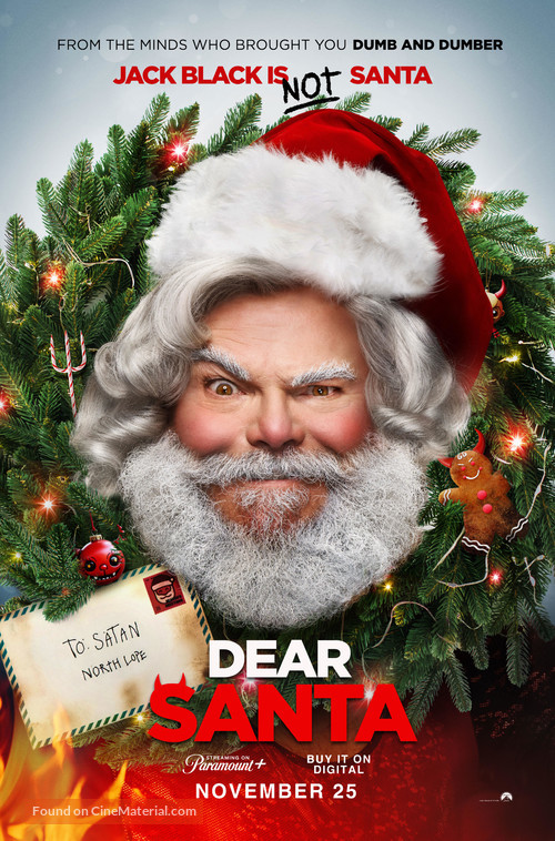 Dear Santa - Movie Poster