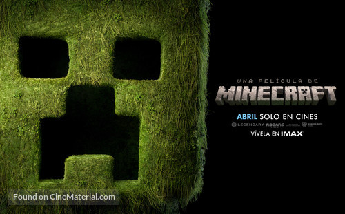 A Minecraft Movie - Mexican Movie Poster