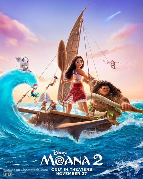 Moana 2 - Movie Poster