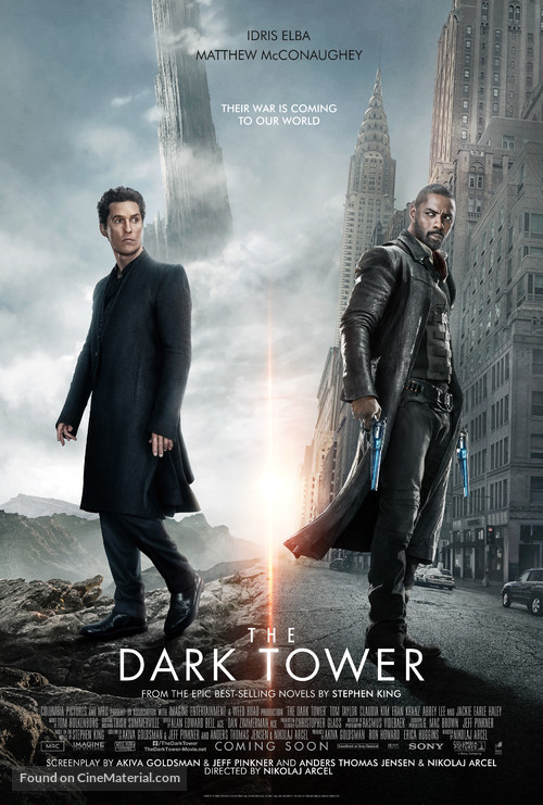 The Dark Tower (2017) movie poster