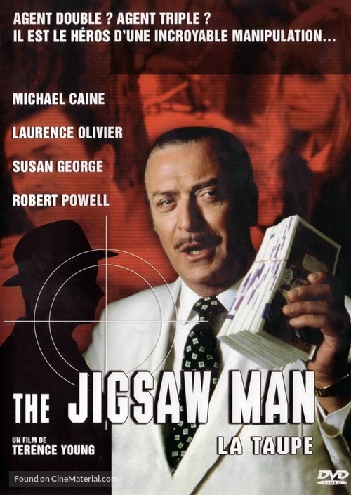 The Jigsaw Man - French Movie Cover