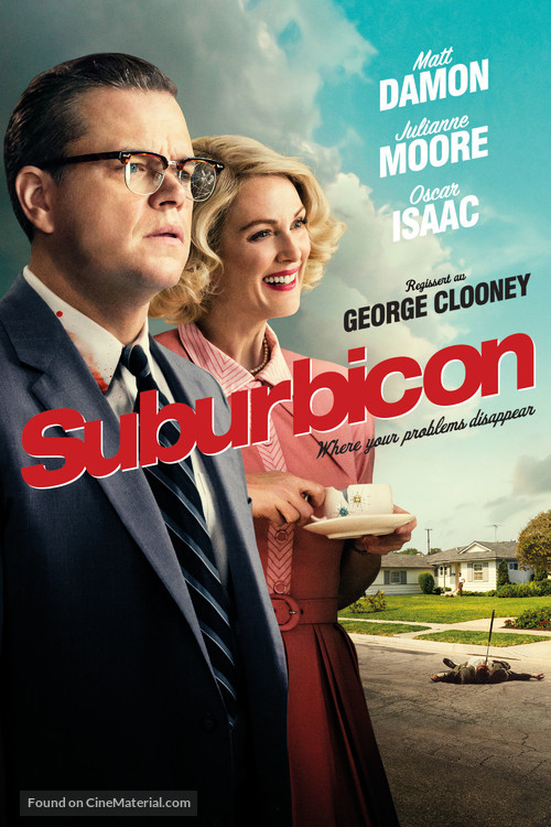 Suburbicon - British Movie Cover
