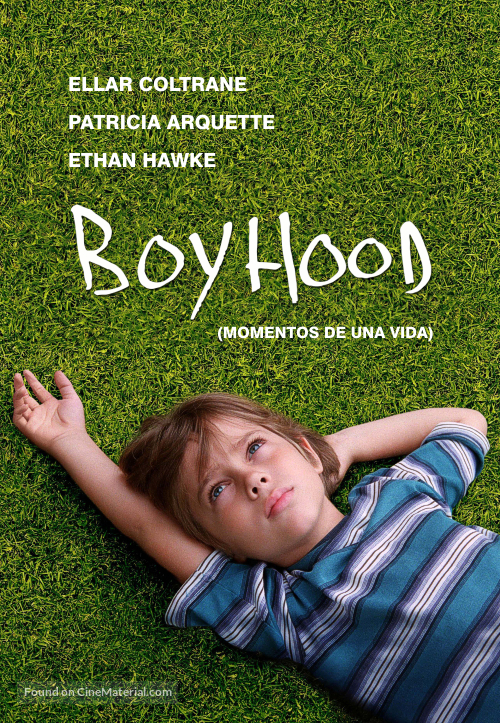 Boyhood - Argentinian Movie Cover