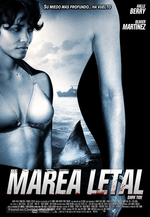 Dark Tide - Spanish Movie Poster