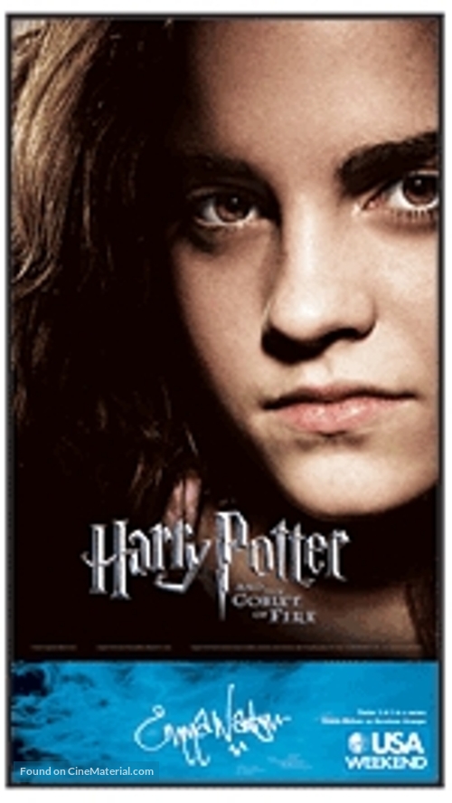 Harry Potter and the Goblet of Fire - Movie Poster