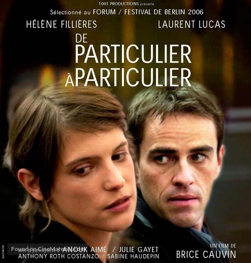 De particulier &agrave; particulier - French poster