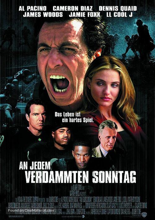 Any Given Sunday - German Movie Poster