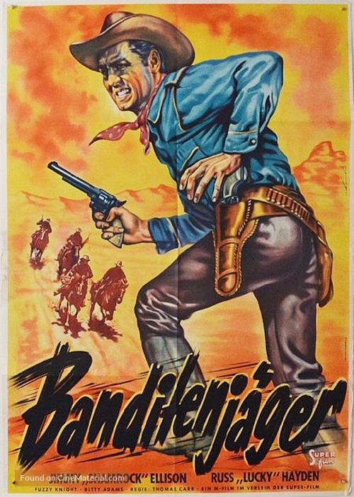 Crooked River - German Movie Poster