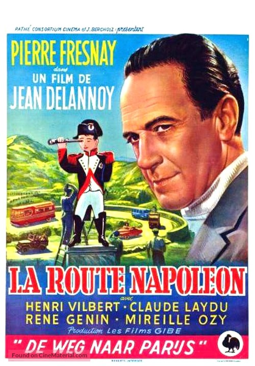 La route Napol&eacute;on - Belgian Movie Poster