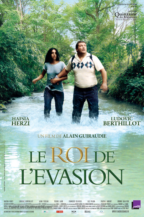 Le roi de l&#039;&eacute;vasion - French Movie Poster