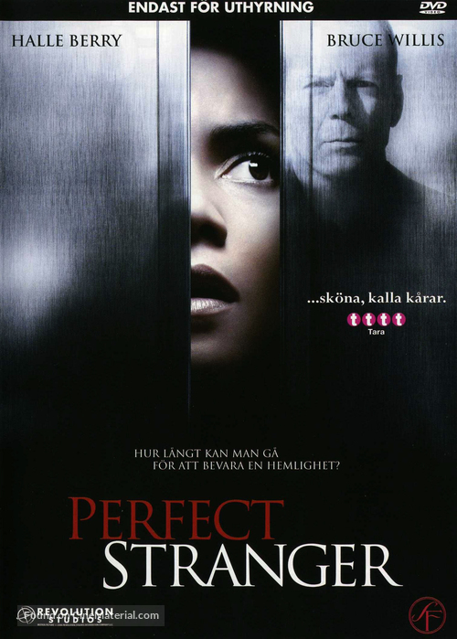 Perfect Stranger - Swedish Movie Cover